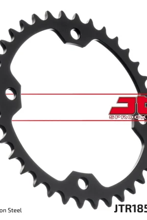 Gratis Verzending JT Sprockets - REAR STEEL 36T, 520 - Sprockets - Staal